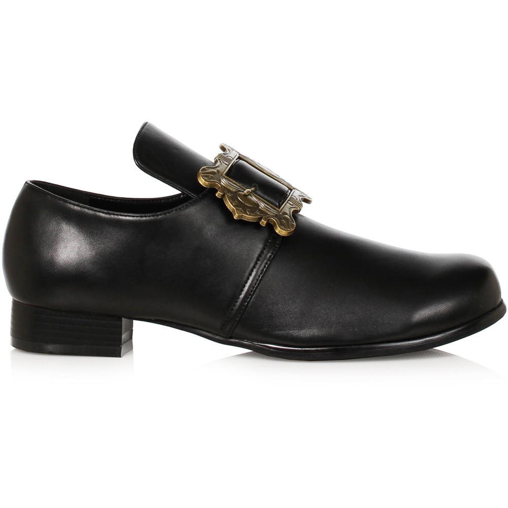 Ellie 1031 1" Heel Shoes With Buckle Adult Men Shoes Flats Halloween 121/Alvin