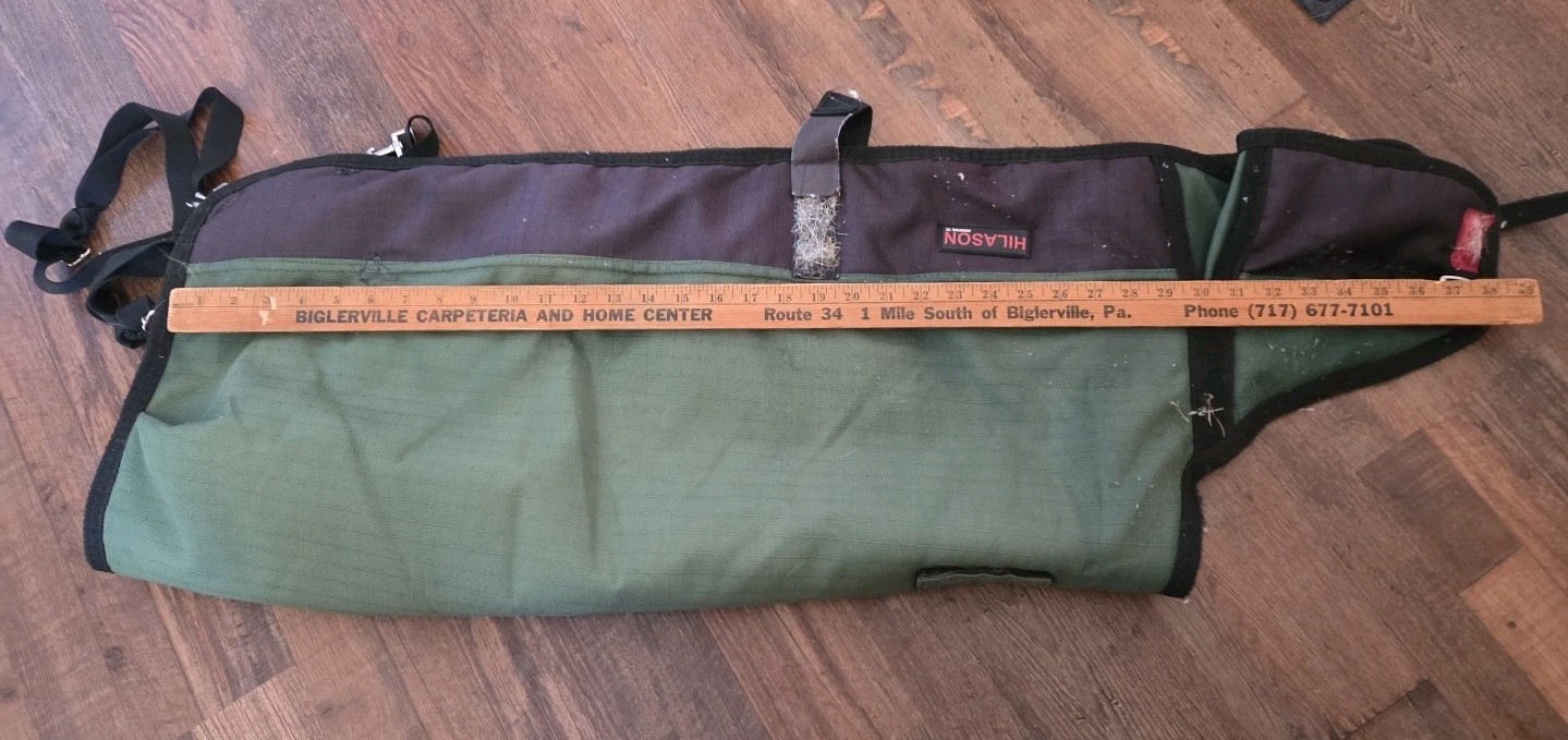 Hilason 40 Inch mini Blanket @ Back Leg Straps
