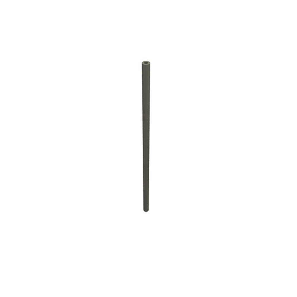 100 Pieces of Part 75c11 Hose Rigid 3mm D. 11L / 8.8cm Black NEW