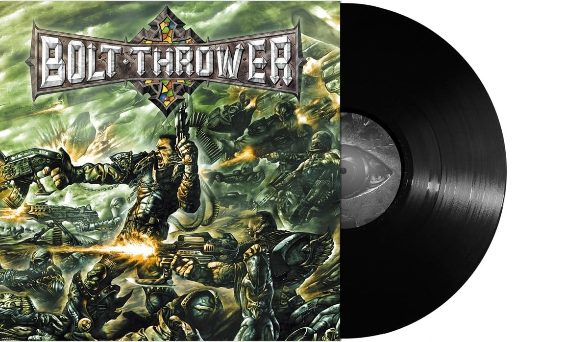 Bolt Thrower Honour Valour Pride Black (Vinyl)