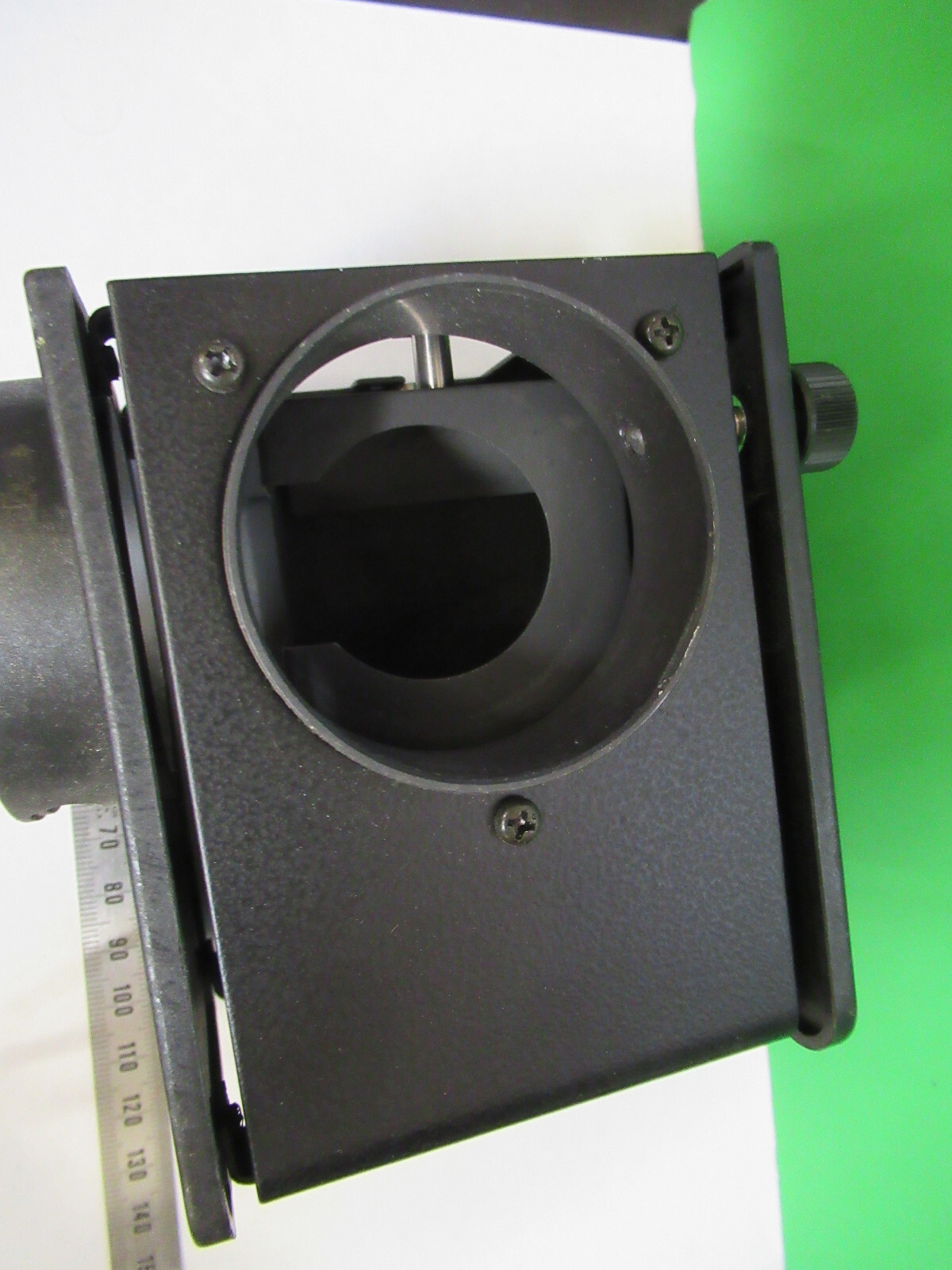 Nikon Japan empty lamp housing MICROSCOPE PART AS PICTURED G8-A-49