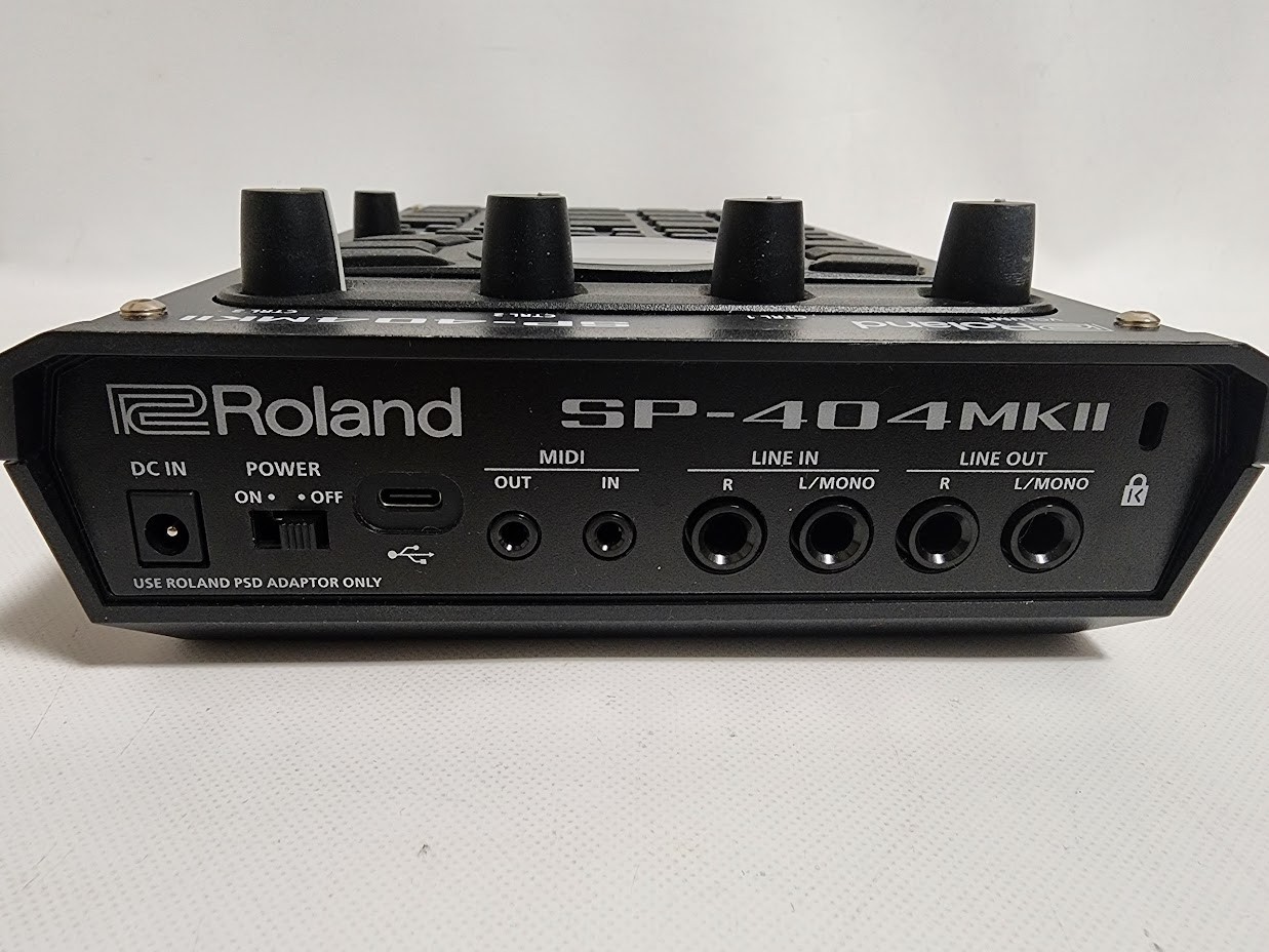 Roland SP-404MKII Creative Sampler and Effector