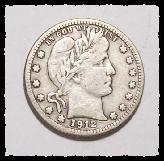1912-S  BARBER DIME  ORIGINAL Sharp F++ / VF #31D74 .9 Fine Silver BETTER DATE