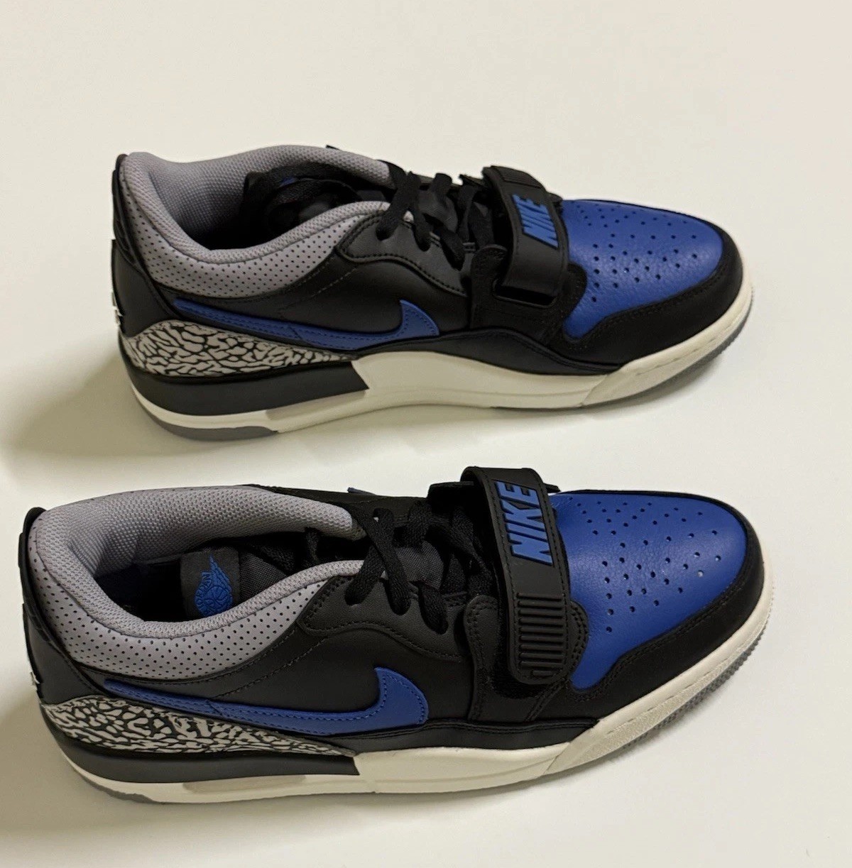 Mens 9 Nike Air Jordan Legacy 312 Low Game Royal Black Shoes New No Box
