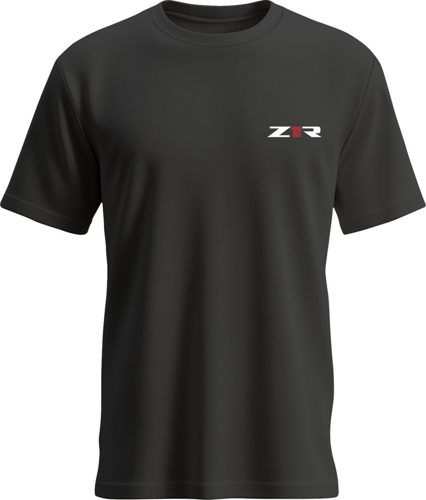 Z1R Fully Torqued Mens Short Sleeve T-Shirt Black