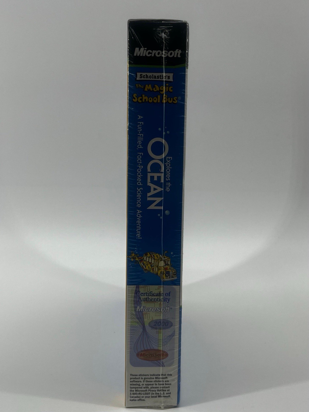 NEW Vintage Mac OS Magic School Bus Ocean CD-Rom Microsoft Rare