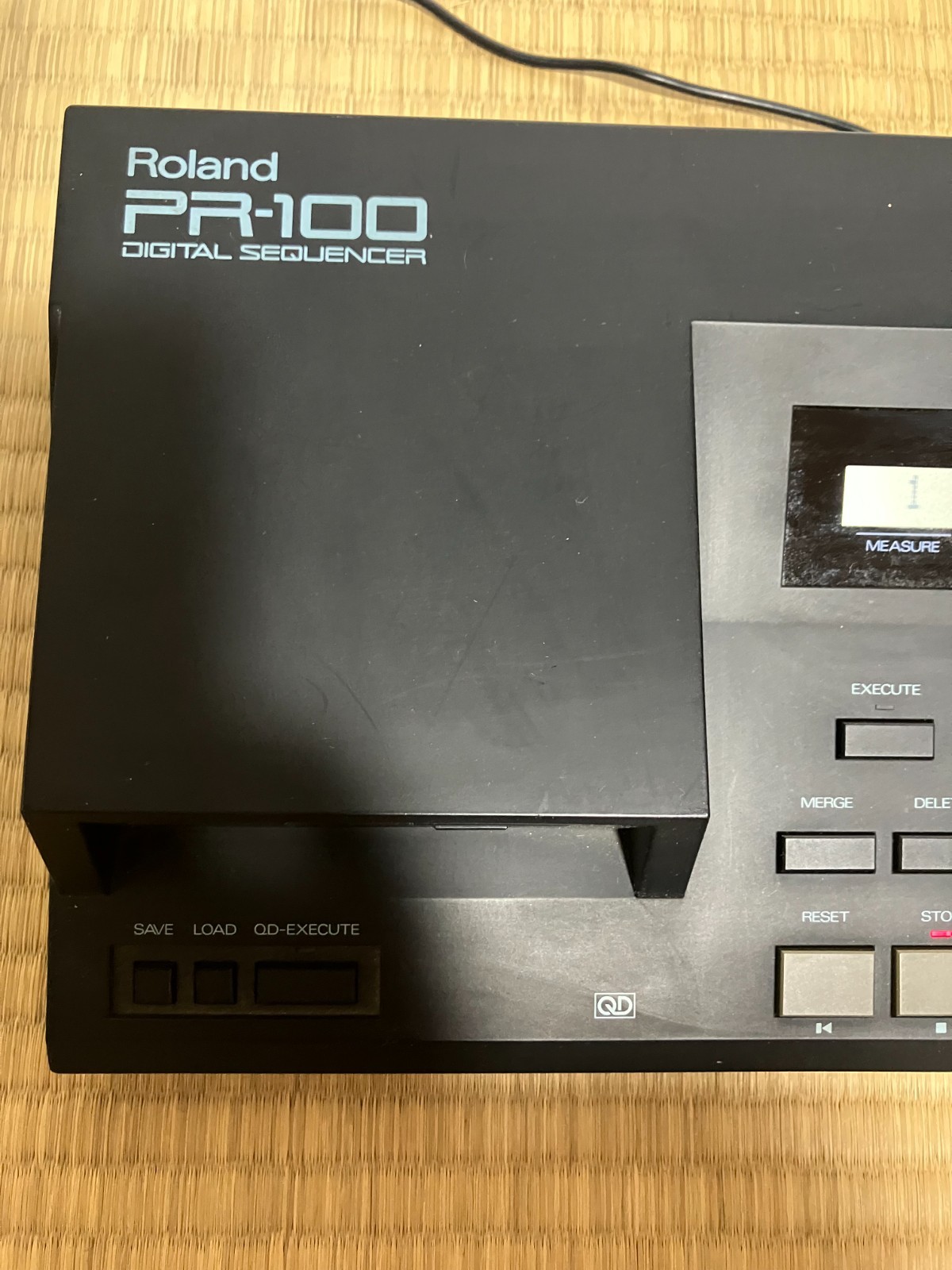 ROLAND PR-100 DIGITAL MIDI SEQUENCER Used From Japan