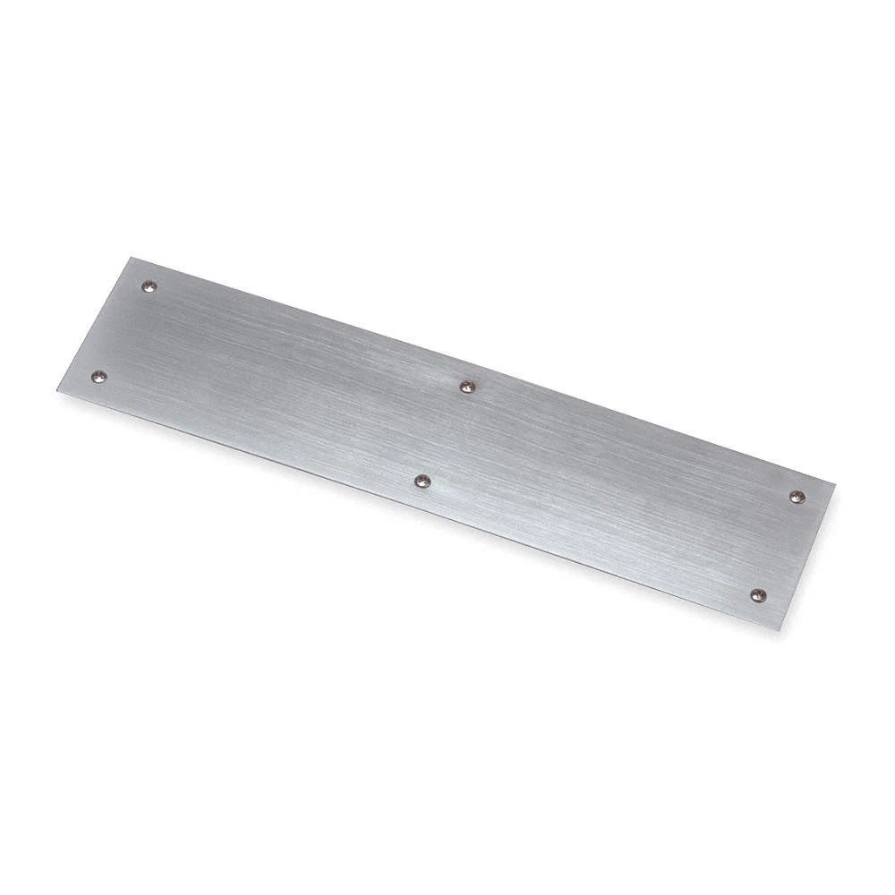 ROCKWOOD 73C US2D Push Plates,SS,4 x16 In