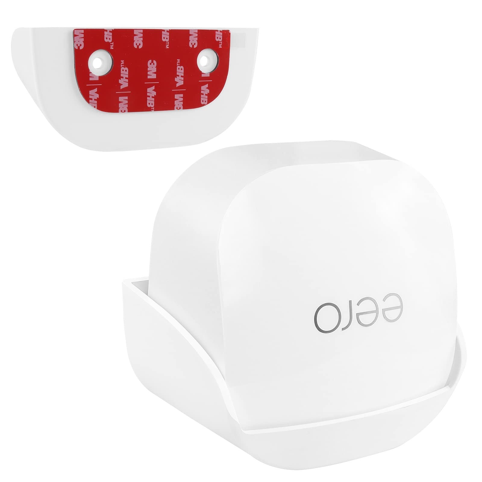 Wall Mount for eero 6 Plus Dual-Band Mesh Wi-Fi 6 (Strongly Adhesive Two-Way ...