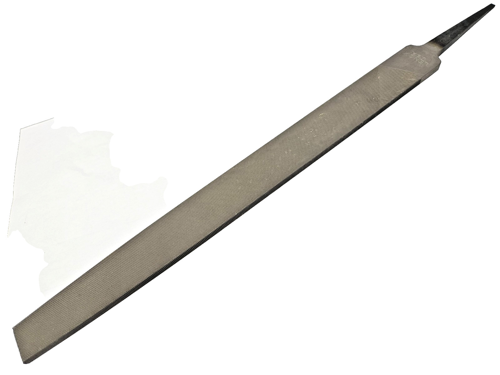Lenox 14" Flat Second Cut File Double Cut