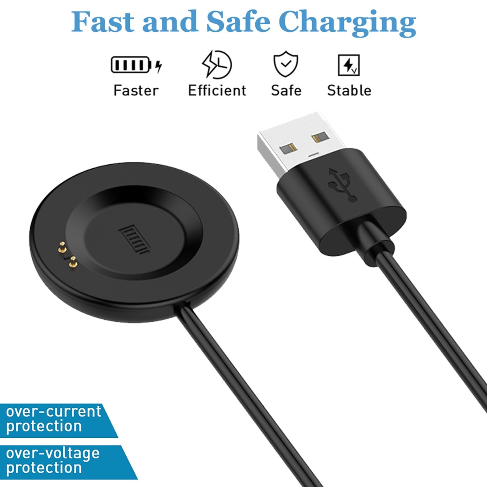 Compatible with iTouch Air 3 Charger, USB Charging Cable for iTouch Air 4 & i...