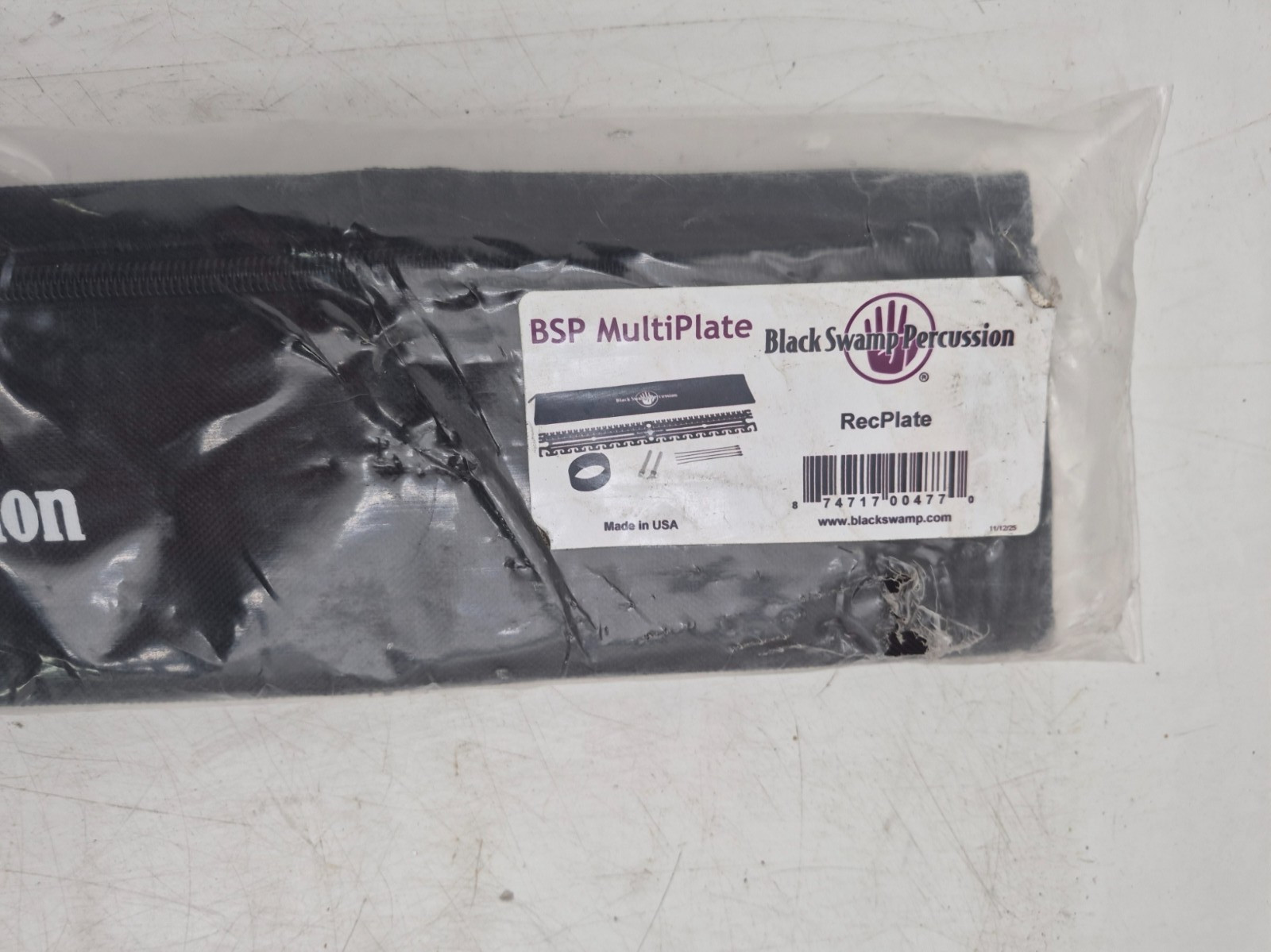 Black Swamp Percussion RecPlate Multiplate