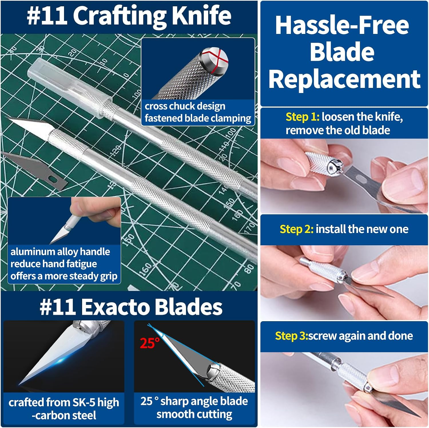 69Pcs Basic Model Tools Craft Set with Hobby Clippers Model Tweezers, Modeler Bu