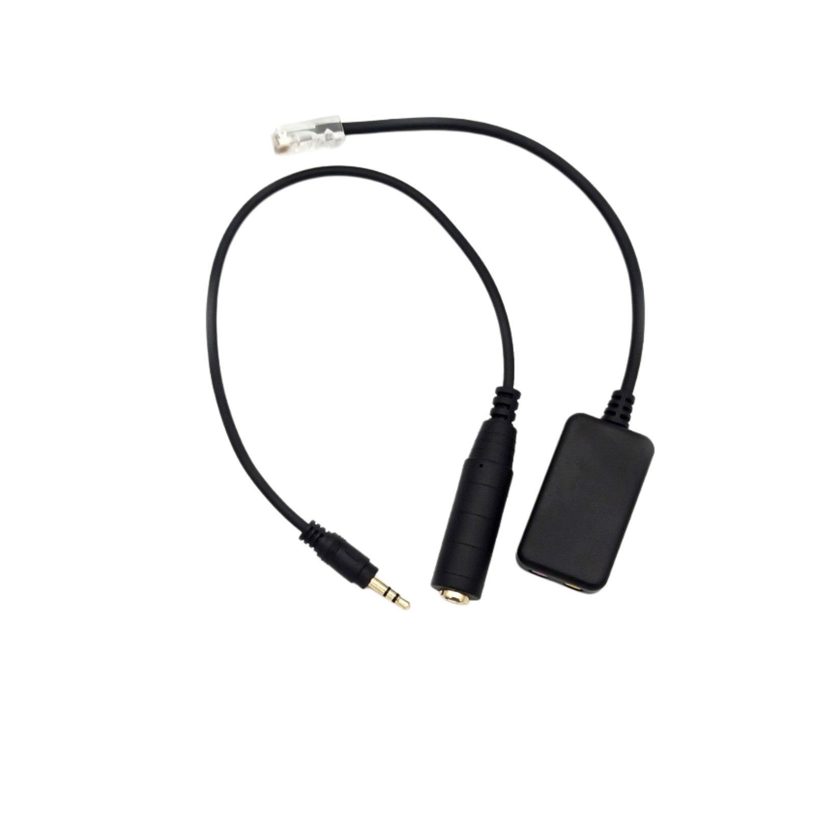 Electret mic Headsets Adapter PTT for YAESU FT-817 FT-818ND FT-857D FT-897 FTX-1