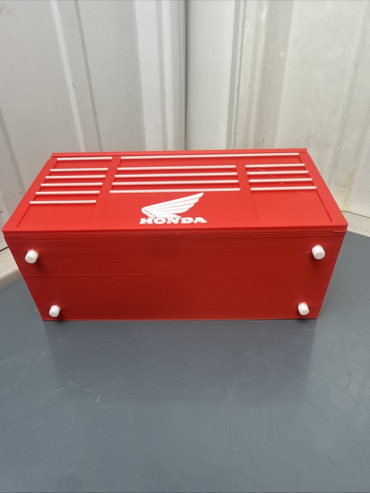 HONDA Motorsports Workbench Toolbox Pen Holder – Tool Box Organizer for Desk