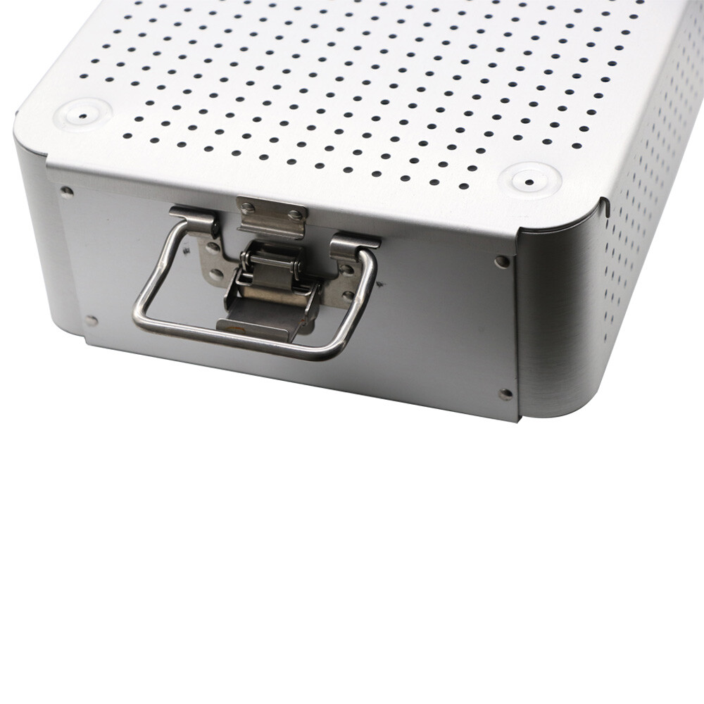 Double Layer Disinfection Box Sterilizer Case Endoscope Sterilize Storage Case