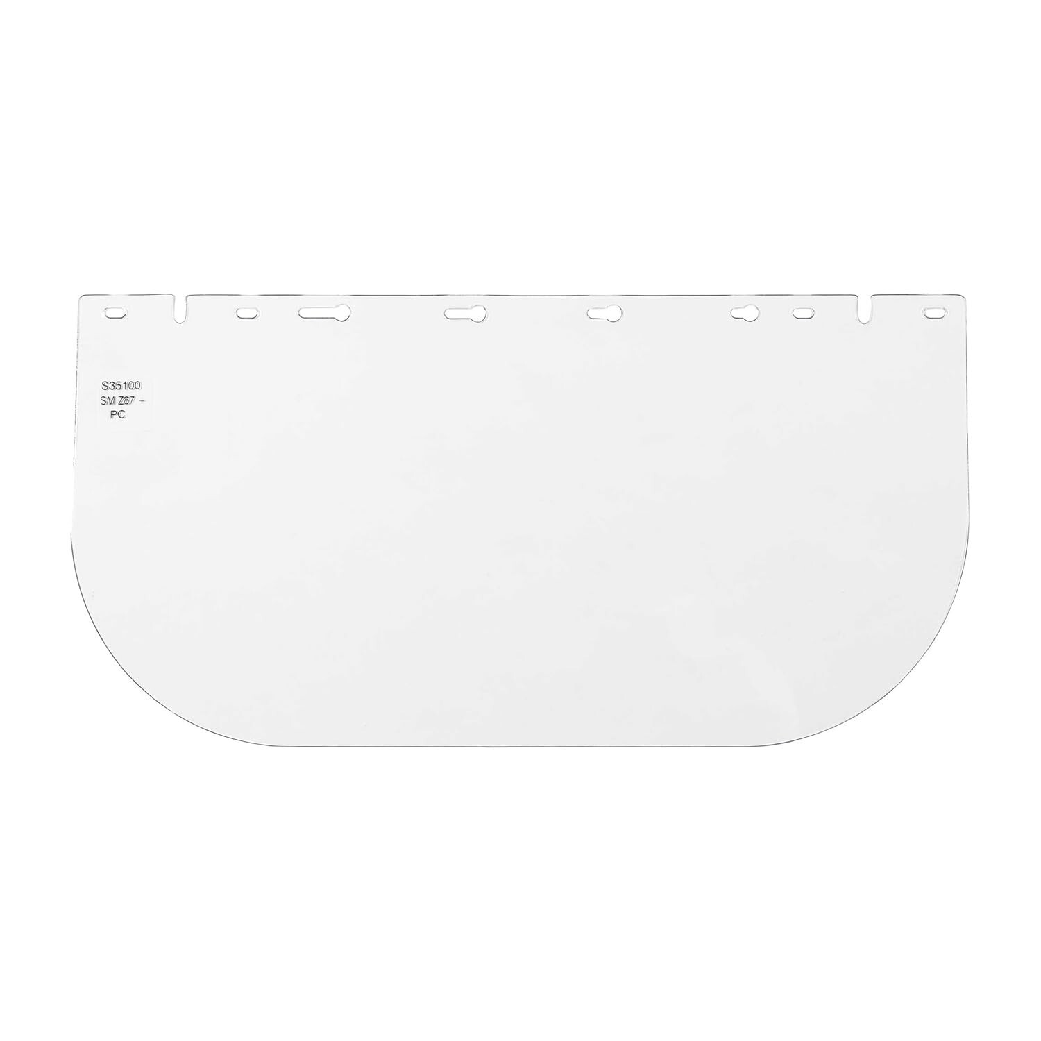 Lightweight Replacement Window for 390 Face Shields - Clear, Safe, and Durable