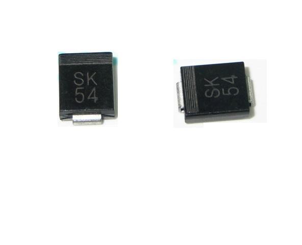 10pcs SK54C - Diode Schottky 5A 40V Smc