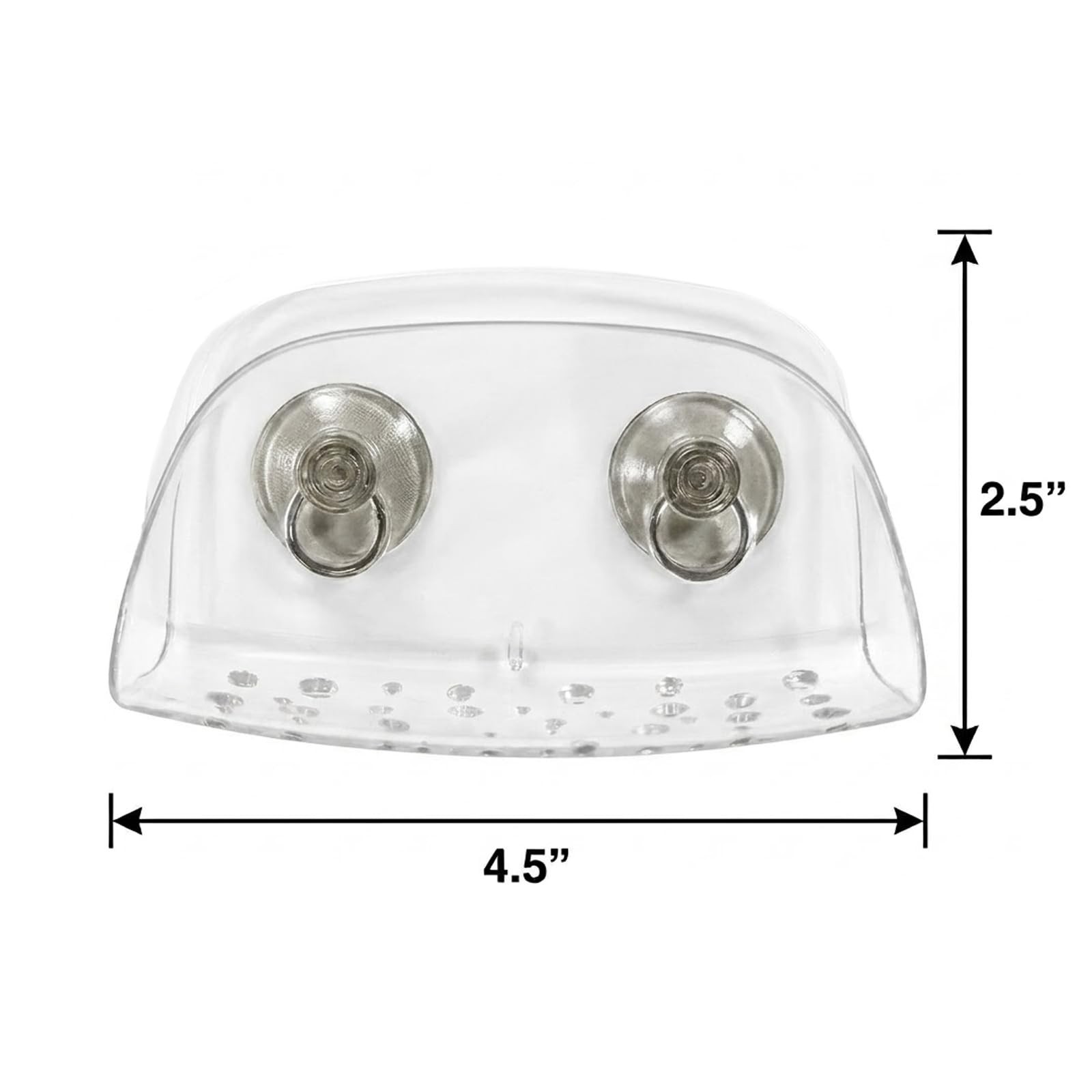 Cooking Concepts Clear Sponge Holders
