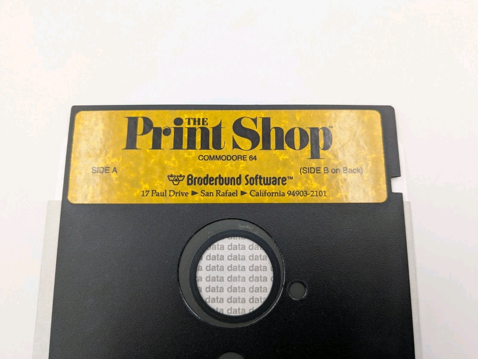 The Print Shop (Commodore 64) (260142)