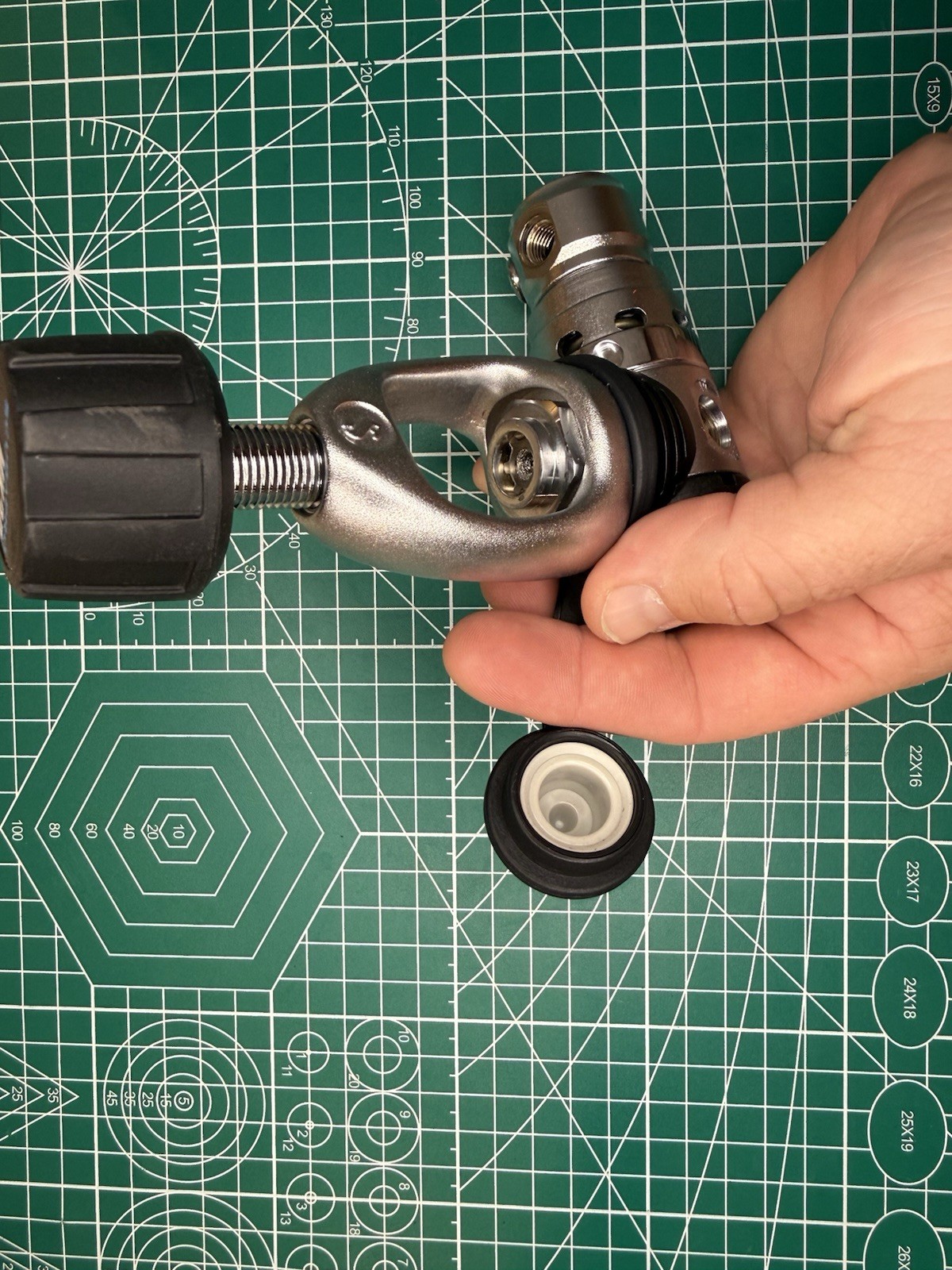 Scubapro Mk20 First Stage Regulator- MINT CONDITION