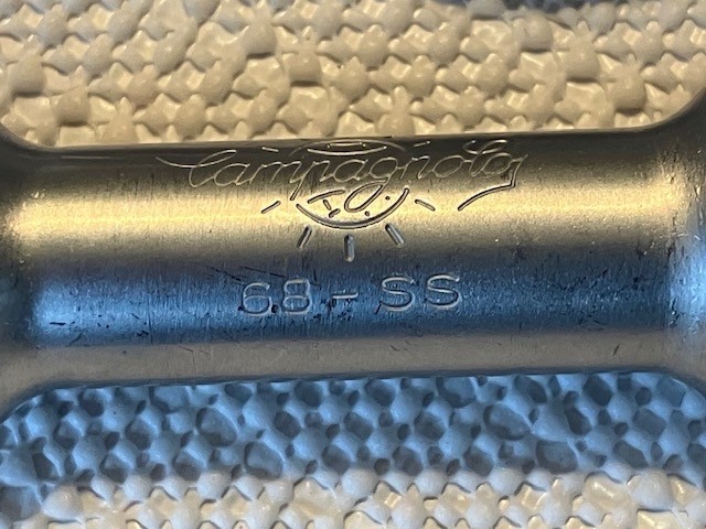 Vintage Campagnolo Record Bottom Bracket (68-SS 115mm)