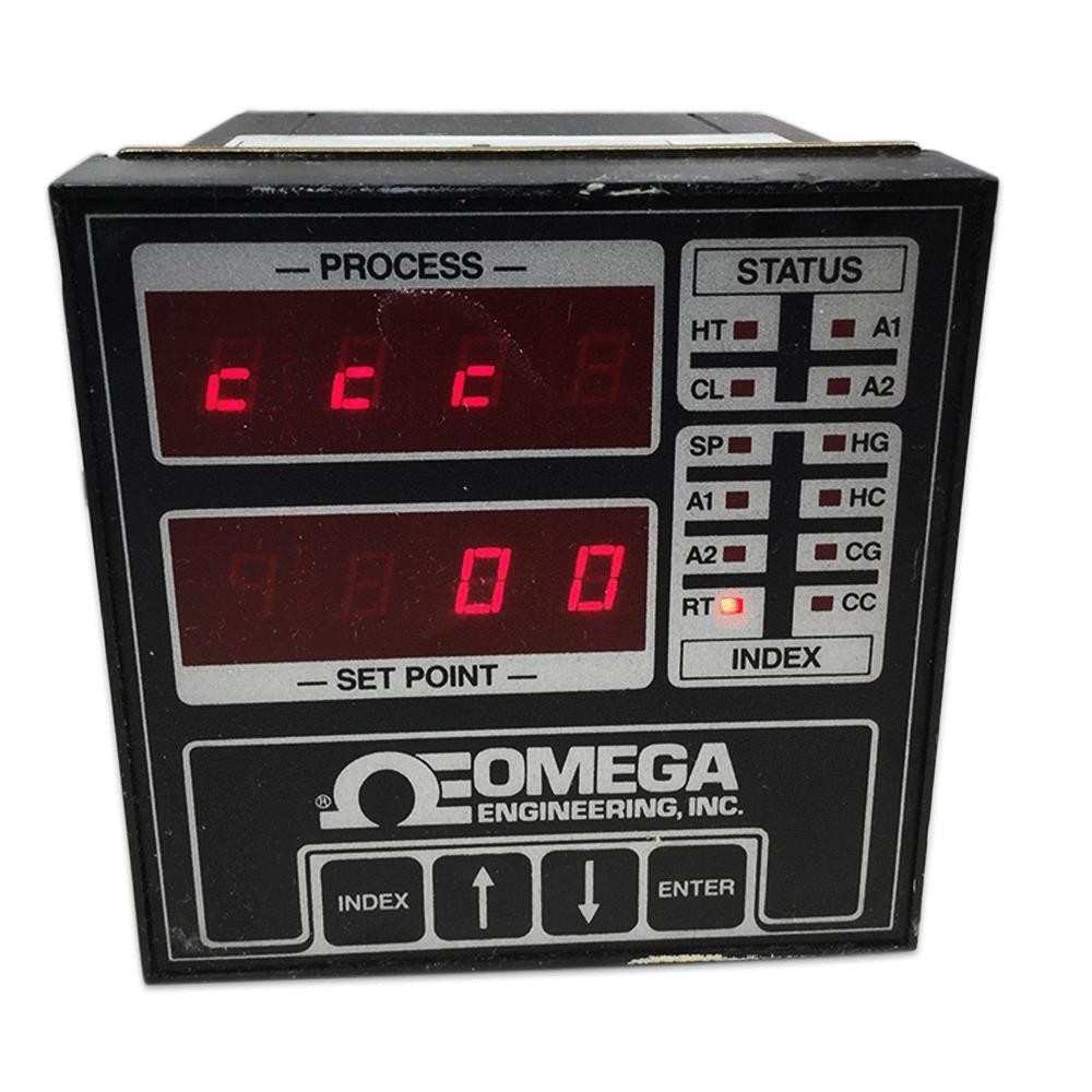 Omega Temperature Controller 6002-T-A2 Thermocouple Panel Mount -200-600F
