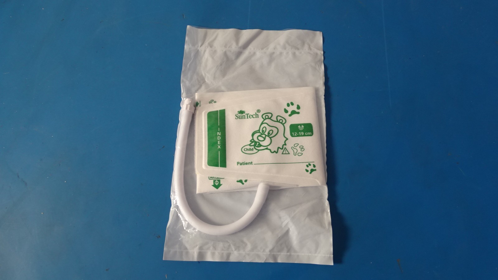 SunTech 98-0400-01 Disposable Blood Pressure Cuffs, Child Size, 12-19cm