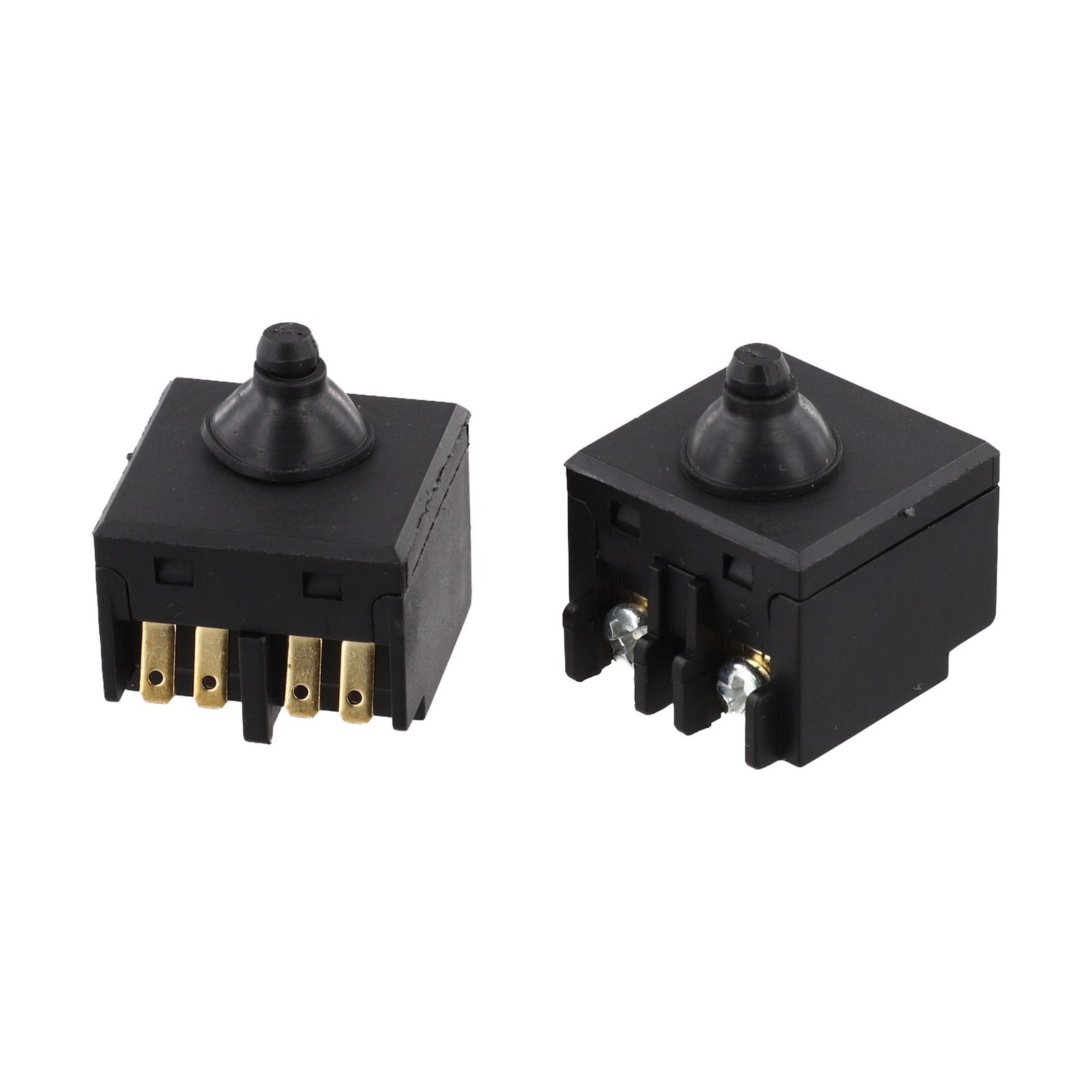 AU 2pcs Replacement Push Button Switch For Angle Grinder 100 Polisher-Accessory