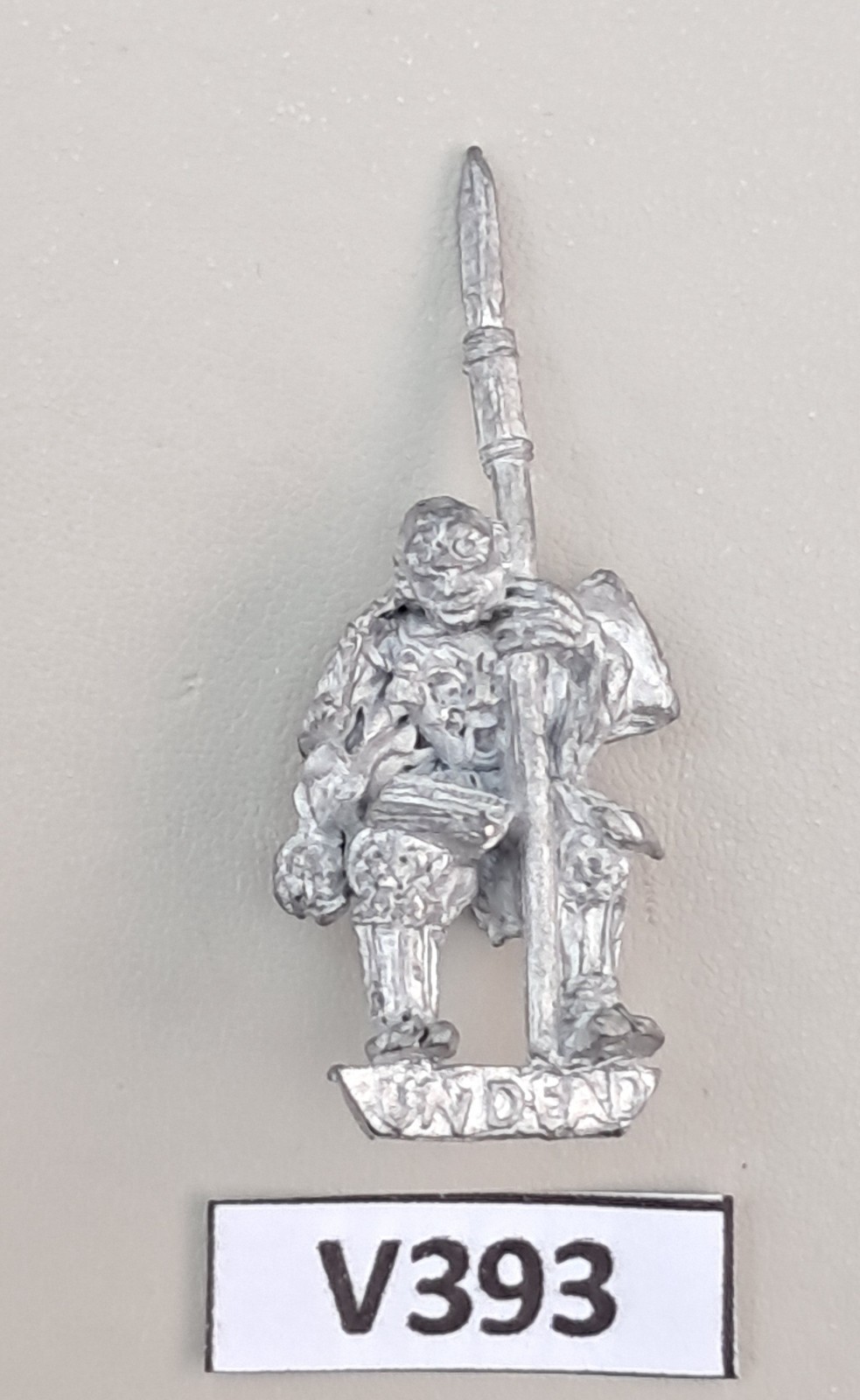 Vampire Counts Undead C18 Undead Samurai 'Chi' - GW - (V393)  Metal