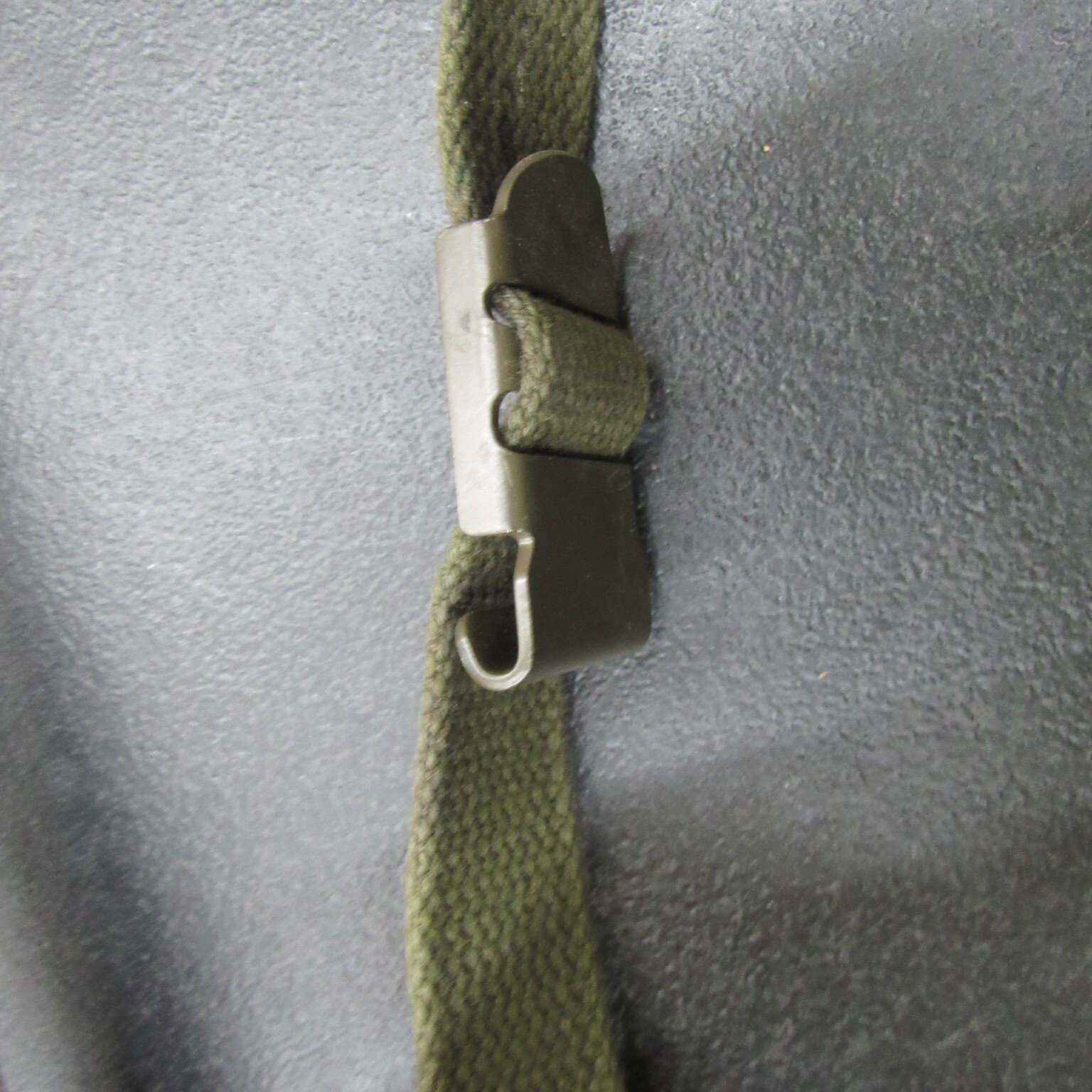 US MILITARY Pack Board TIE DOWN STRAP 1950s Jerry can quick release