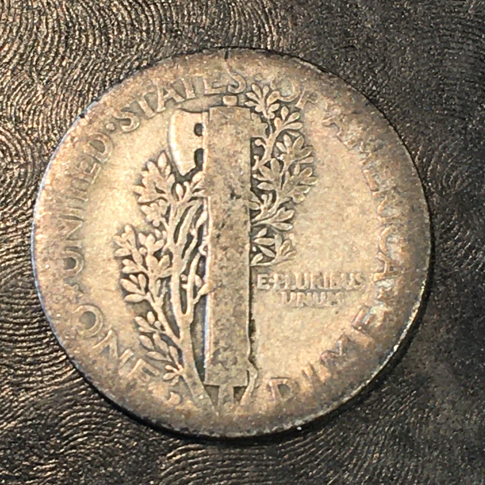 1919-D Silver Mercury Dime - High Quality Scans #O666