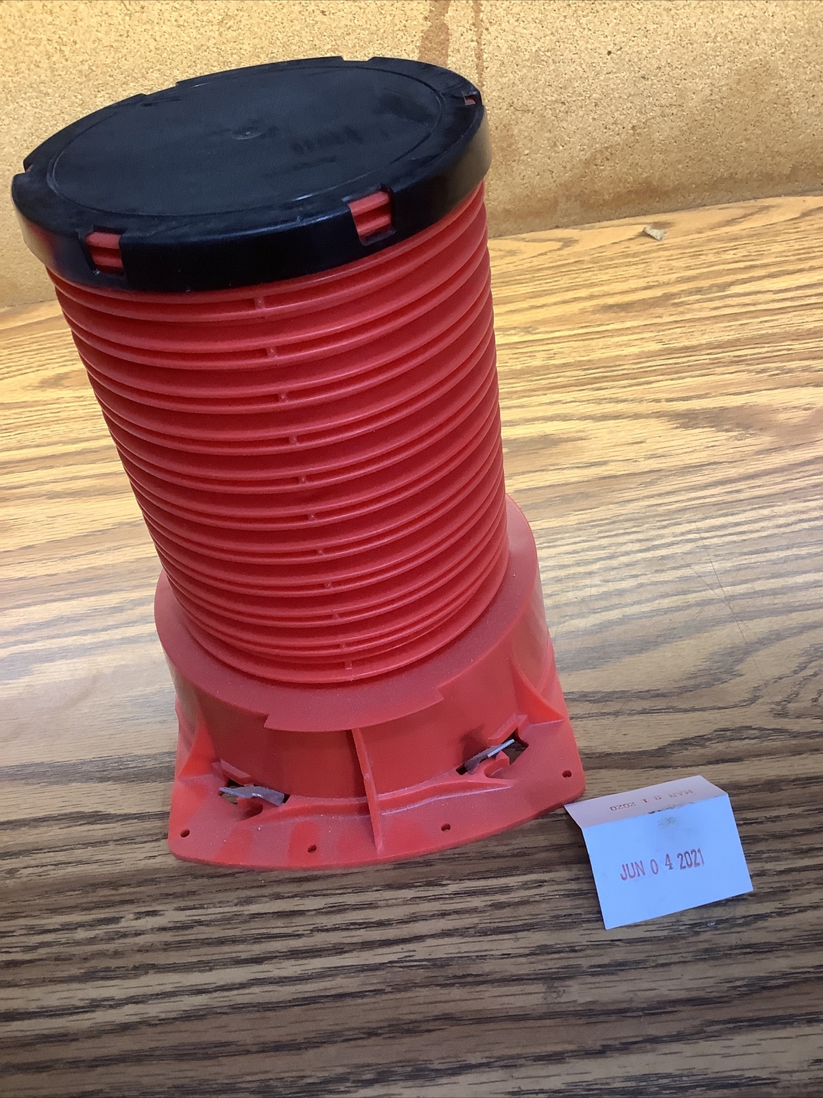 NEW 3M 3MCID Fire Barrier Cast-in Device for Metal Pipes, 3 inch