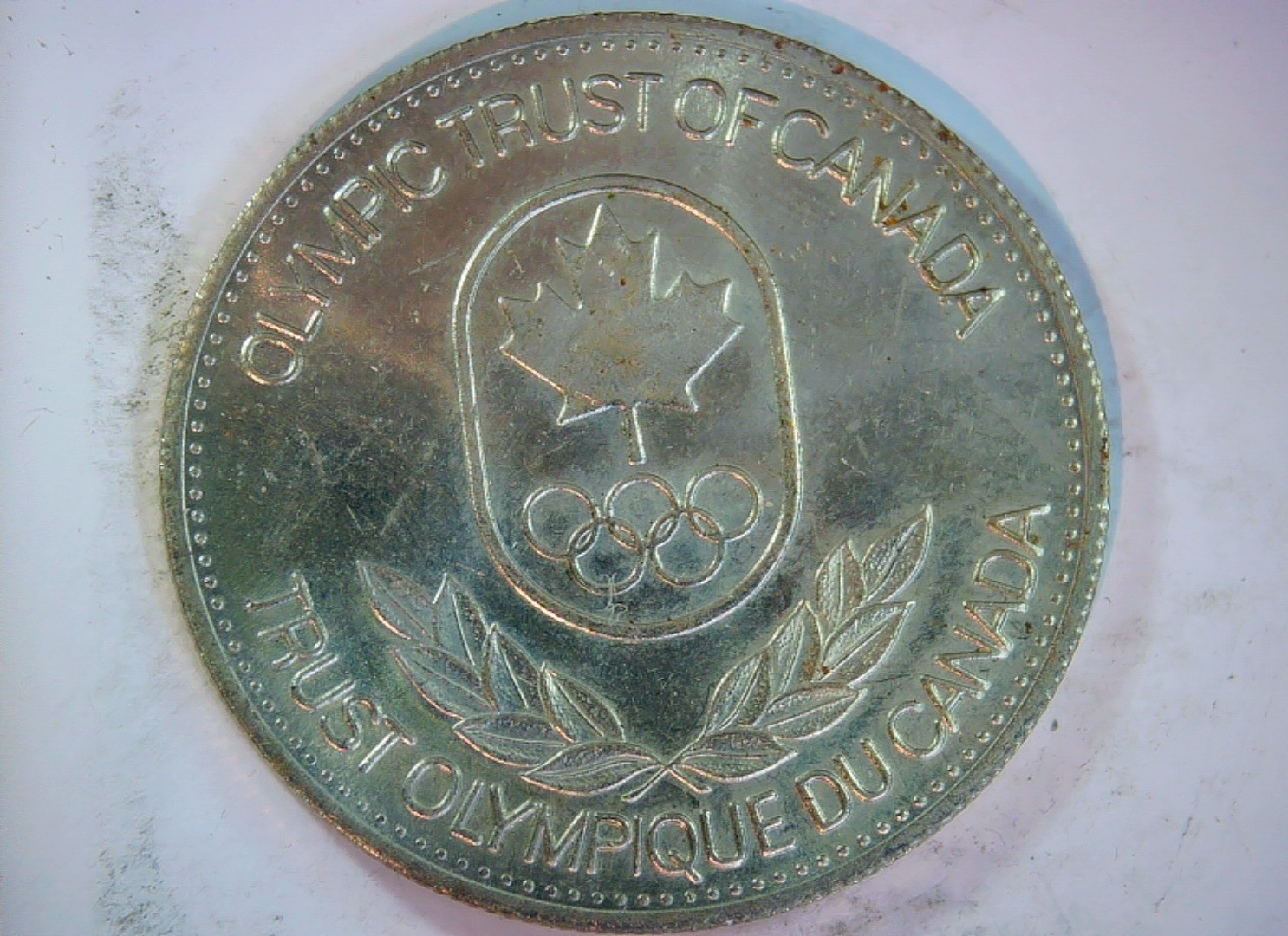 Canada Calgary 1988 Olympic Trust / Judo token Token