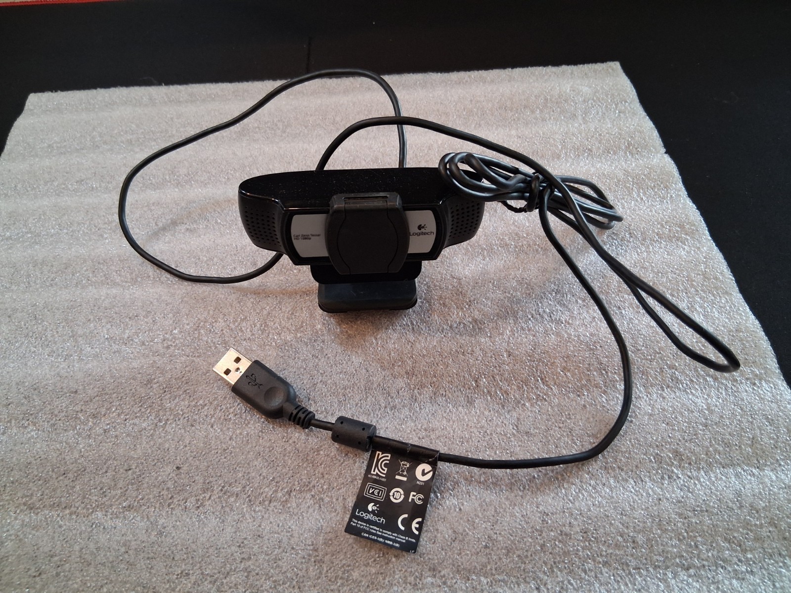 Logitech C930e 1080p Business HD Webcam V-U0031 860-000445 USB Camera