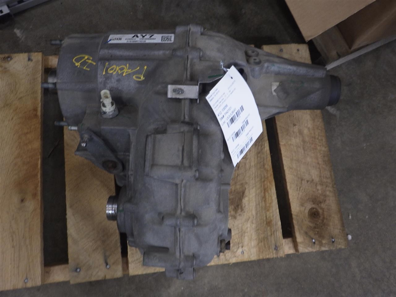 Chevrolet Silverado 1500 2019 Transfer Case 41K mi. 84467436 2126
