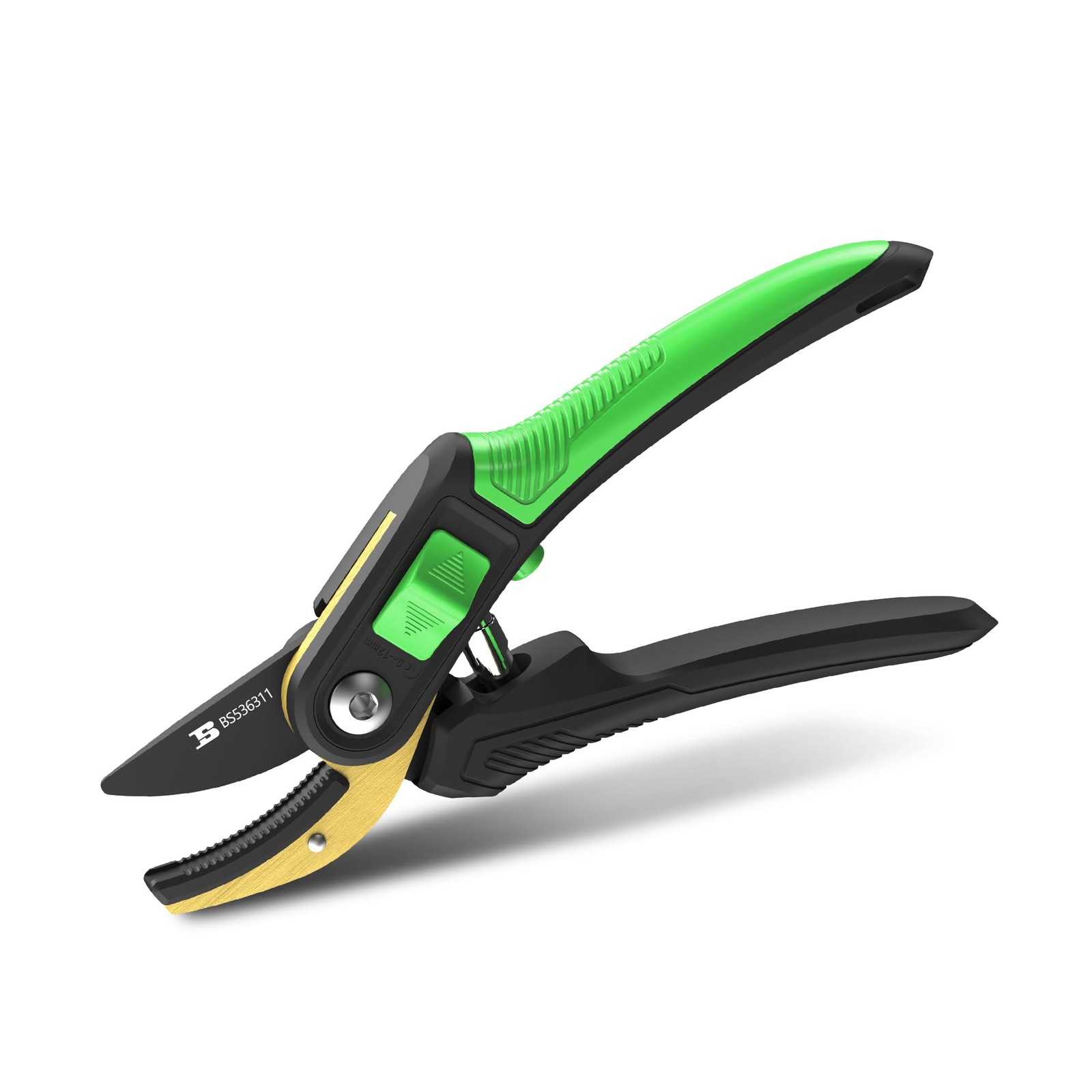 B BOSI TOOLS 8.5" Bypass Pruning Shears Gardening Scissors Pruners Trimmers...