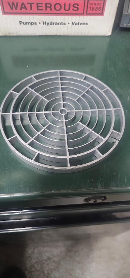Waterous 6" Zinc Intake Screens