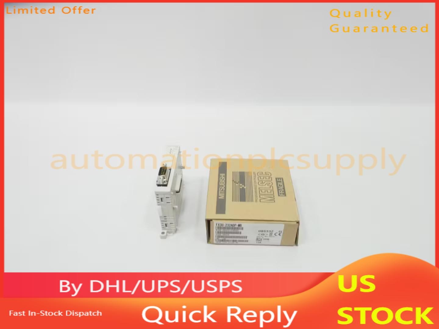 Mitsubishi FX3U-232ADP-MB Programmable Controller