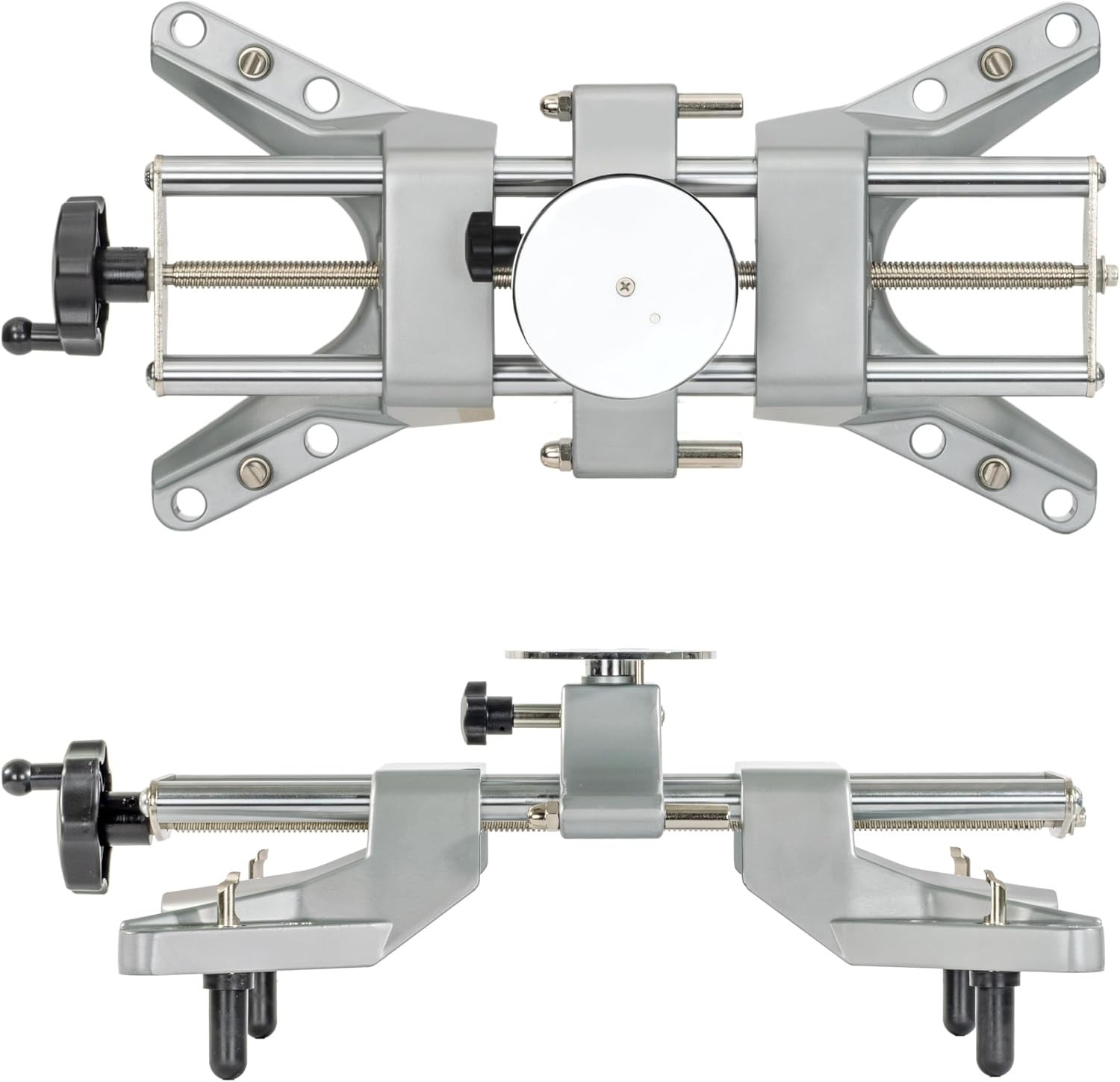 3D DSP Wheel Alignment Clamp with Magnetic Adapter for Camber Caster Gauge Atta