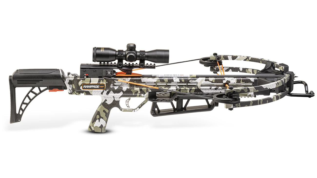 Wicked Ridge Rampage XS Crossbow Package Rope Sled WR23015-4525