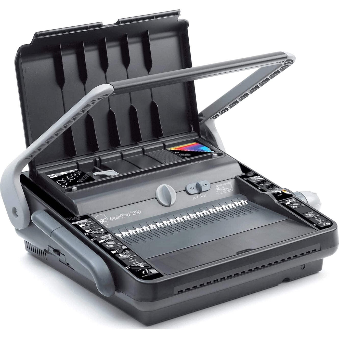 NEW GBC MB230 Multibind Binding Machine Binder