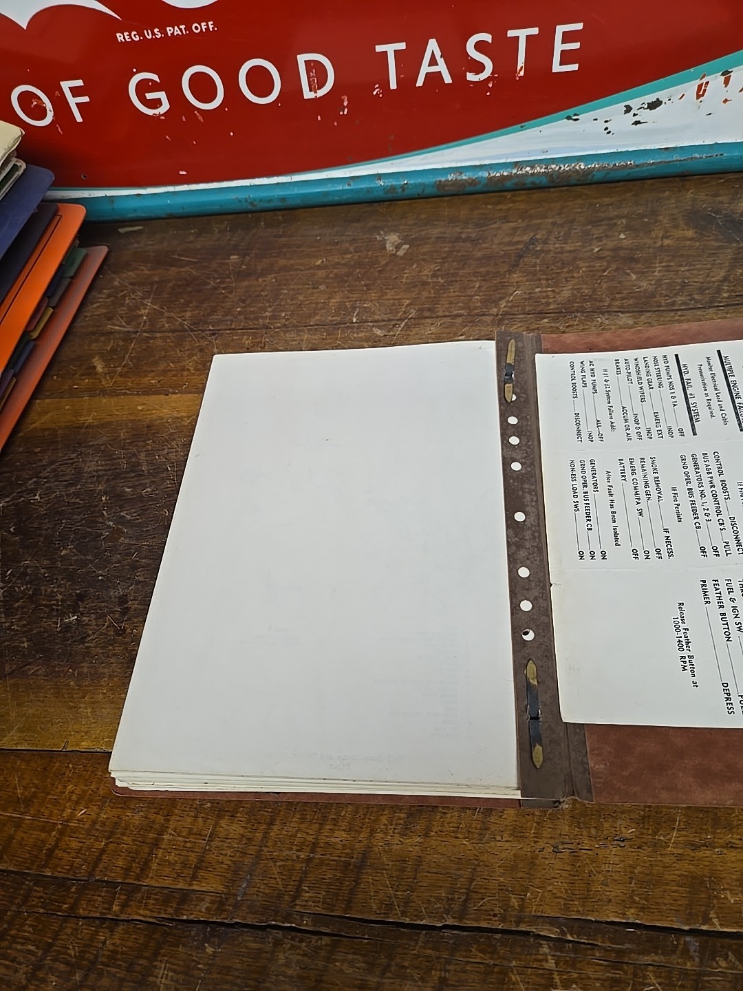 L-188 Electra Flight Manual Eastern Airlines Training Material