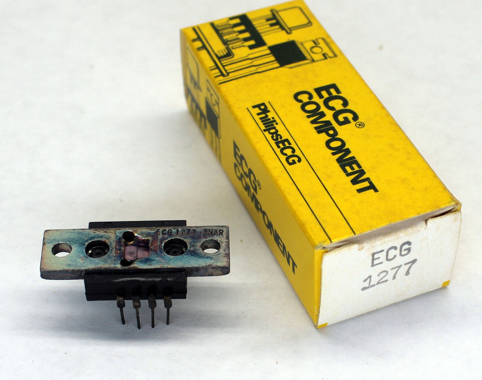 Phillips ECG1277 NTE1277 IC Dual Power Op-Amp IC