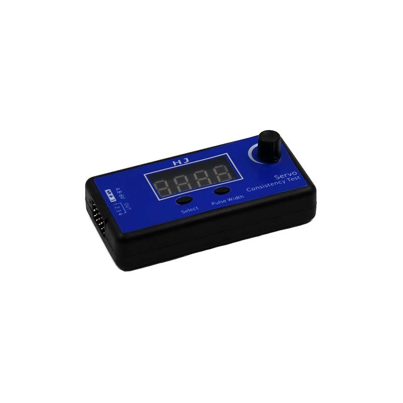 HJ Digital Servo Tester / ESC Consistency Tester RC Helicopter Tester Tool