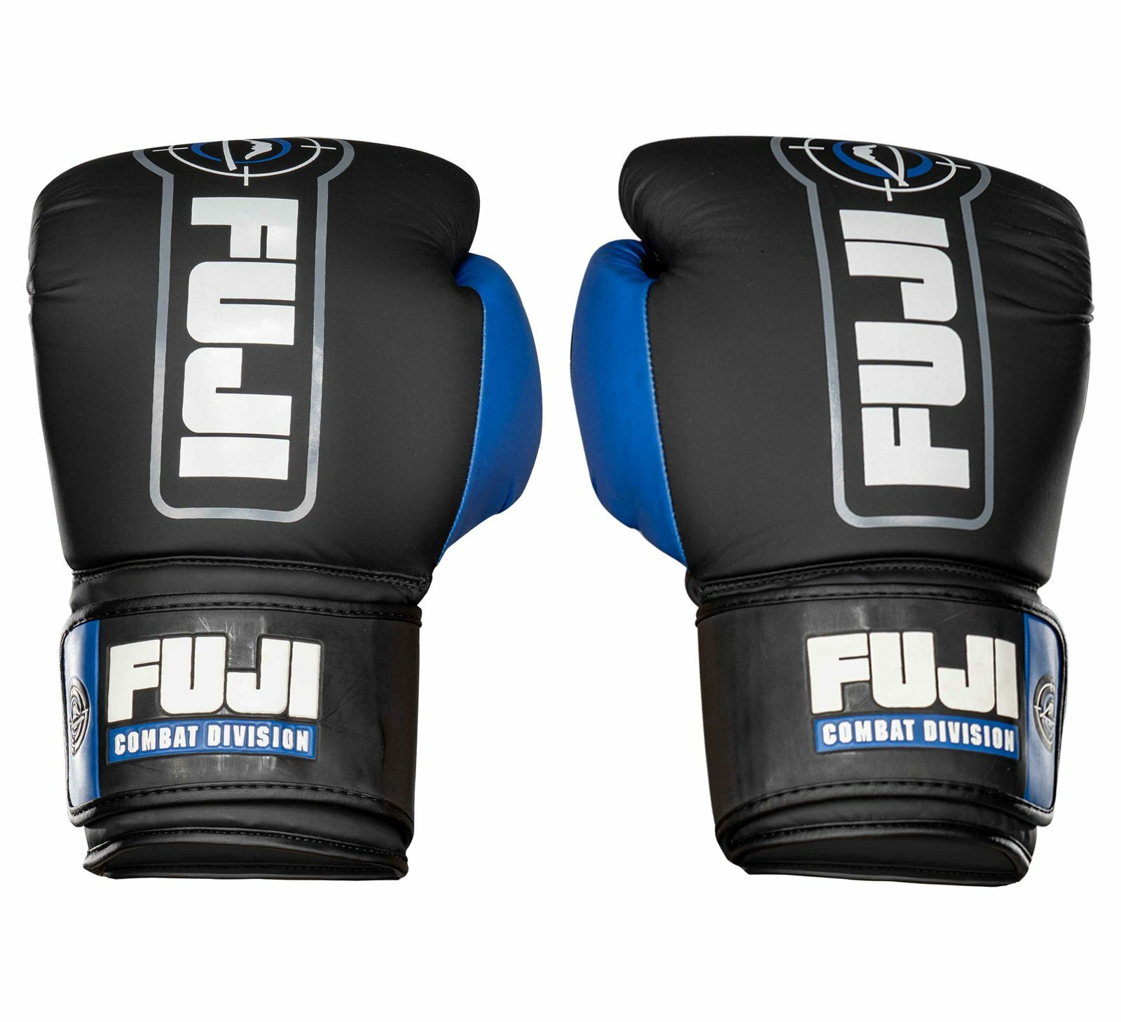 Fuji Sports Precision Boxing MMA Kickboxing Sparring Training Gloves - Black