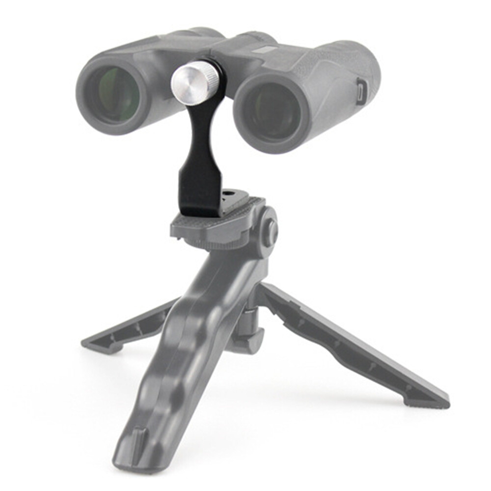 L-Shape Metal Adapter Mount Tripods Bracket Adapter for Binocular Telescope