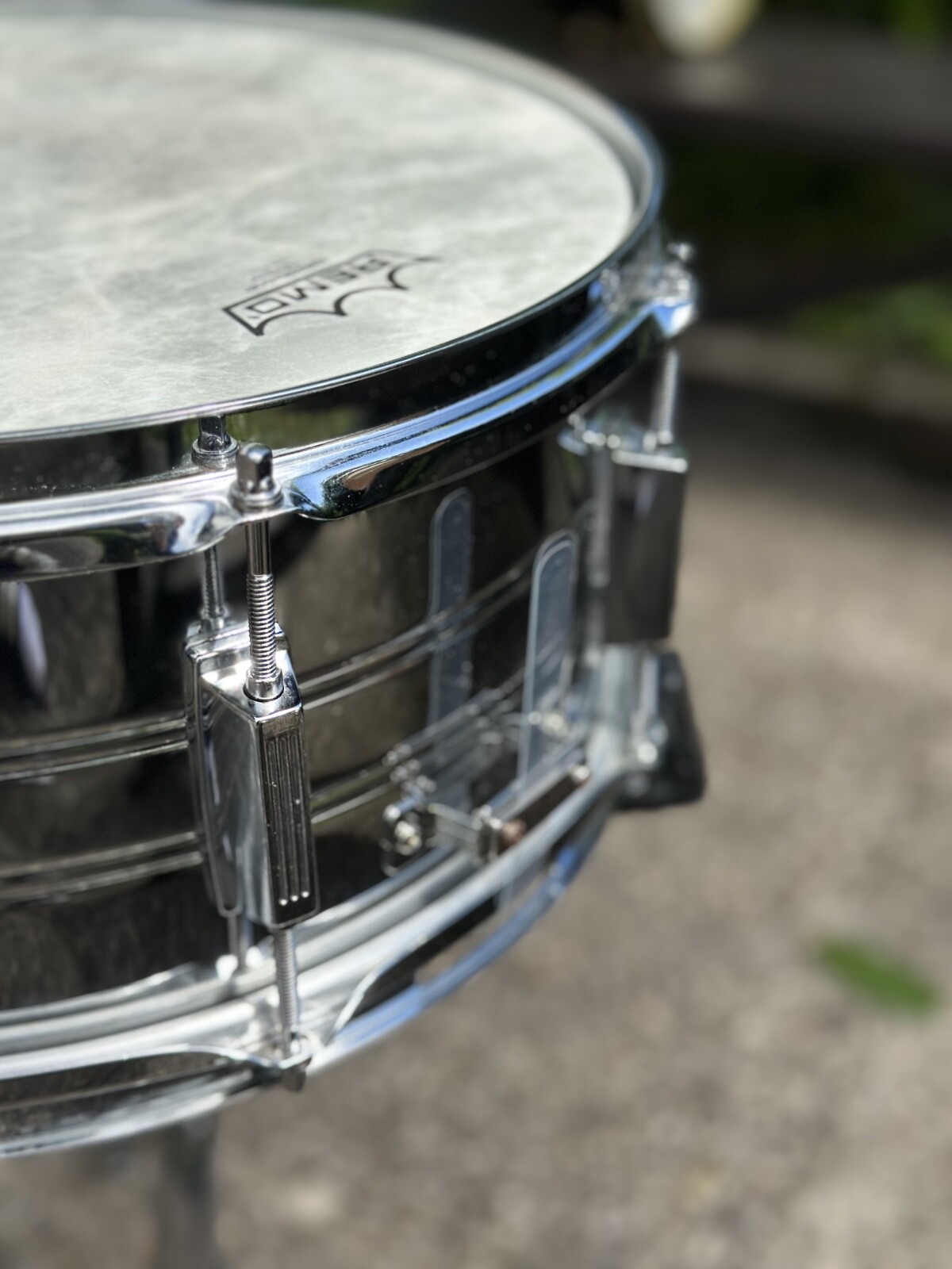 Steel Snare Drum 14x6.5