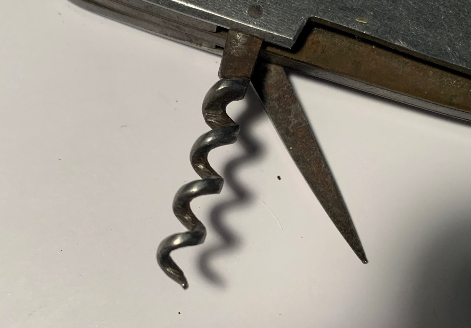 Solingen Germany Stainless Multi Tool Pocket Knife Corkscrew Bottle Opener