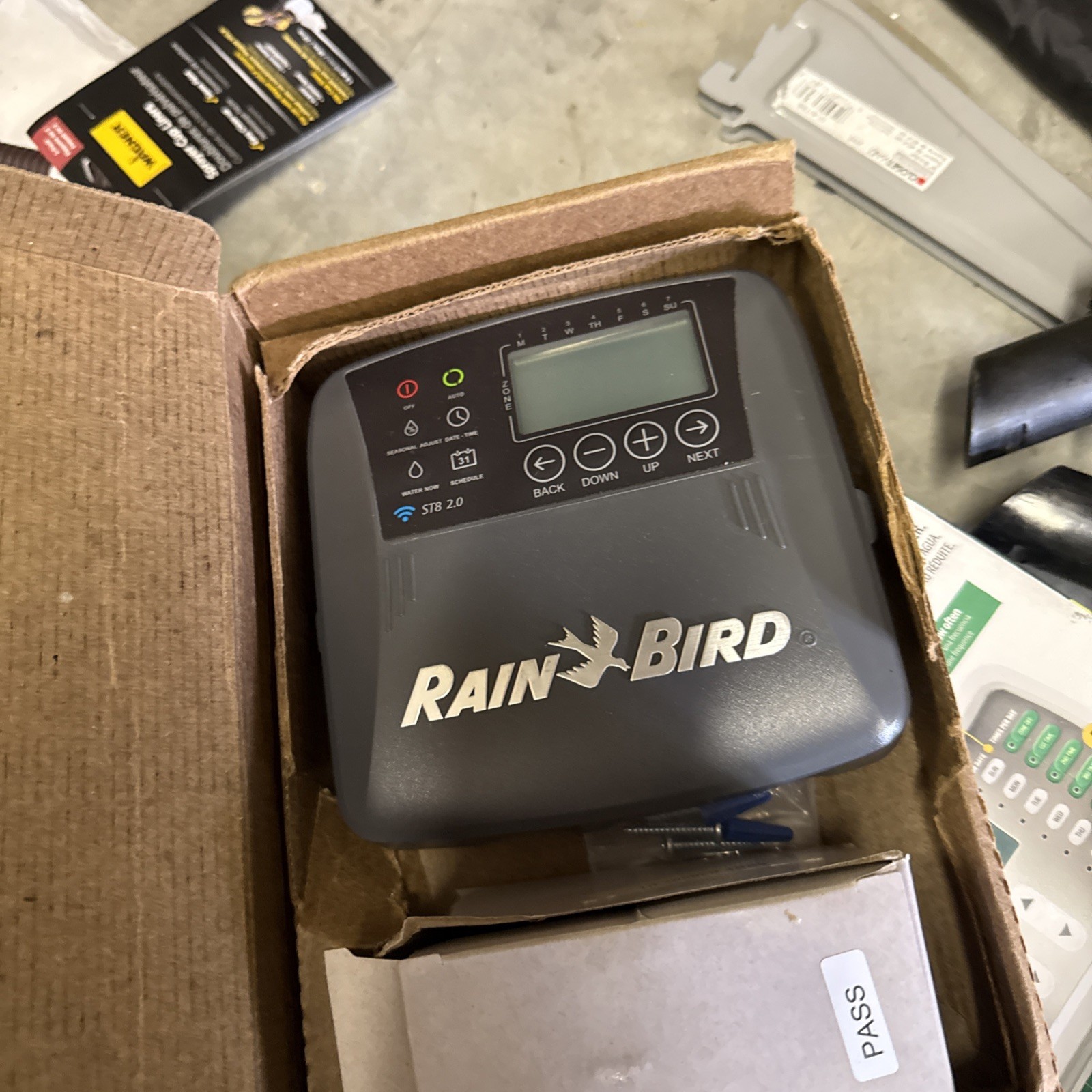 Rain Bird ST8I-2.0 8-Zone Indoor Irrigation System Controller